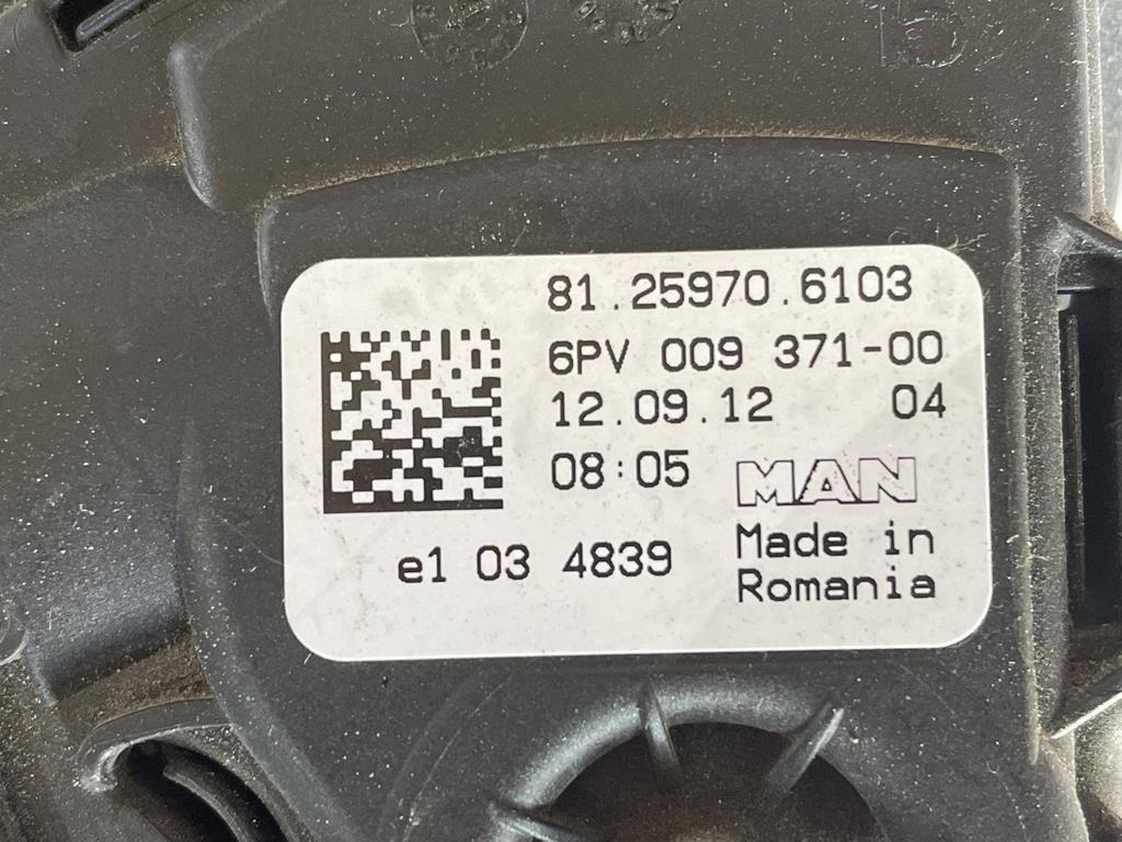 MAN - 81.25970.6103 - Pedal for Lastbil: billede 4 MAN - 81.25970.6103 - Pedal for Lastbil: billede 4