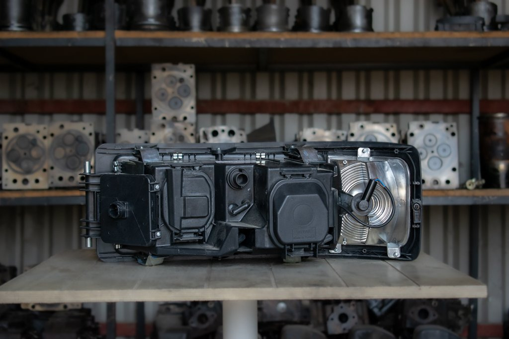 MAN SERIES III HEADLIGHT WITH FLASH SIGNAL - Forlygte for Lastbil: billede 1 MAN SERIES III HEADLIGHT WITH FLASH SIGNAL - Forlygte for Lastbil: billede 1