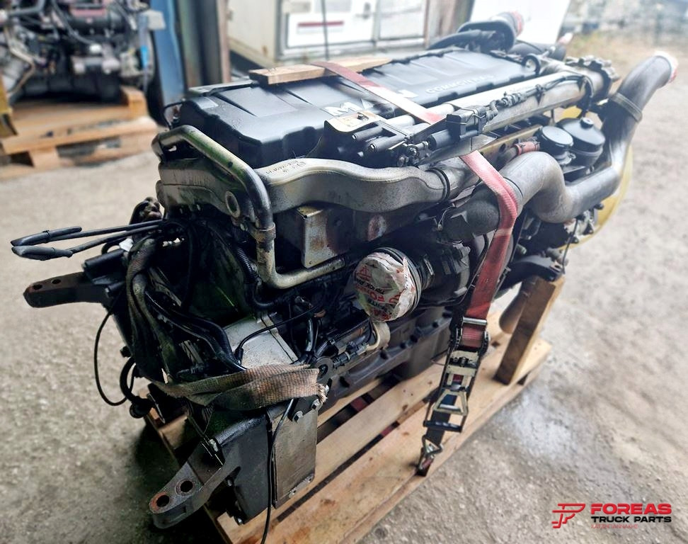 MAN TGA 430HP EURO 3 - Motor: billede 5 MAN TGA 430HP EURO 3 - Motor: billede 5