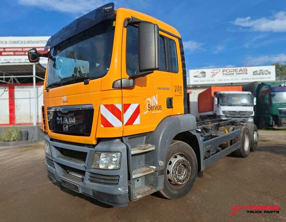 MAN TGS 26.320 - EURO5 - Lastbil chassis: billede 1 MAN TGS 26.320 - EURO5 - Lastbil chassis: billede 1