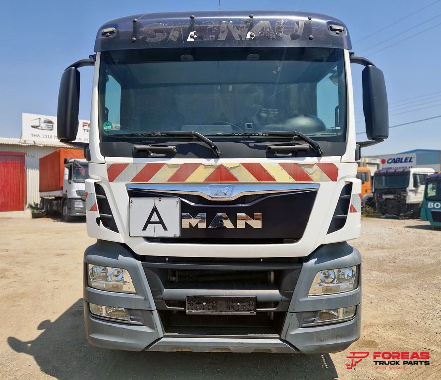 MAN TGS 26.320 - EURO6 - Lastbil chassis: billede 2 MAN TGS 26.320 - EURO6 - Lastbil chassis: billede 2