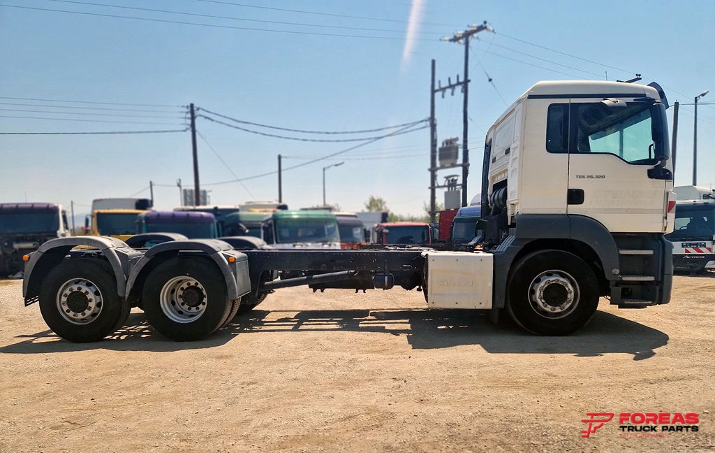 MAN TGS 26.320 - EURO6 - Lastbil chassis: billede 5 MAN TGS 26.320 - EURO6 - Lastbil chassis: billede 5