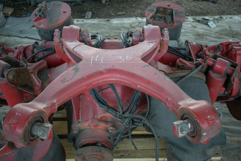 MAN TGX - Transmission for Lastbil: billede 1 MAN TGX - Transmission for Lastbil: billede 1