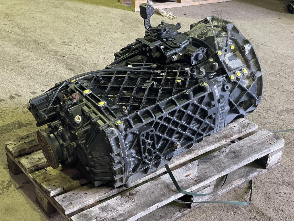MAN TGX ZF ECOSPLITE 16S 2220 TD - RATIO 16,41 - 1,00 - Gearkasse for Lastbil: billede 4 MAN TGX ZF ECOSPLITE 16S 2220 TD - RATIO 16,41 - 1,00 - Gearkasse for Lastbil: billede 4