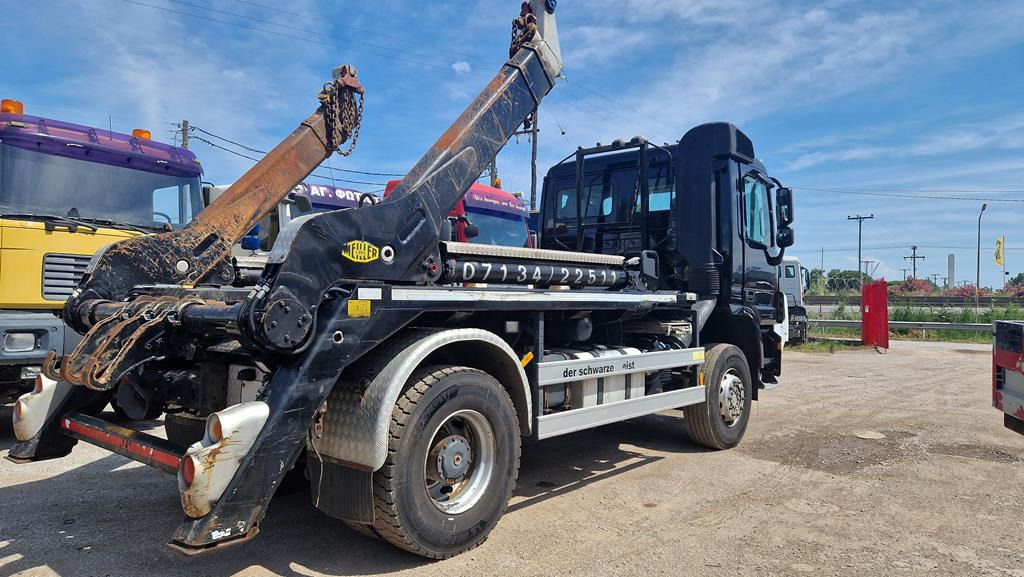 MEILLER AK 12.T - Kroghejs/ Liftdumper: billede 3 MEILLER AK 12.T - Kroghejs/ Liftdumper: billede 3