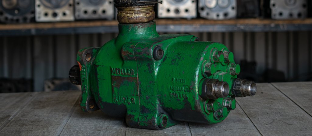 MEILLER PUMP WITH 9 DOUBLE ENERGY PISTONS - Hydraulikpumpe for Lastbil: billede 3 MEILLER PUMP WITH 9 DOUBLE ENERGY PISTONS - Hydraulikpumpe for Lastbil: billede 3