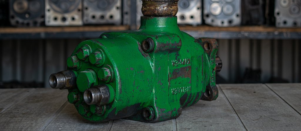 MEILLER PUMP WITH 9 DOUBLE ENERGY PISTONS - Hydraulikpumpe for Lastbil: billede 2 MEILLER PUMP WITH 9 DOUBLE ENERGY PISTONS - Hydraulikpumpe for Lastbil: billede 2
