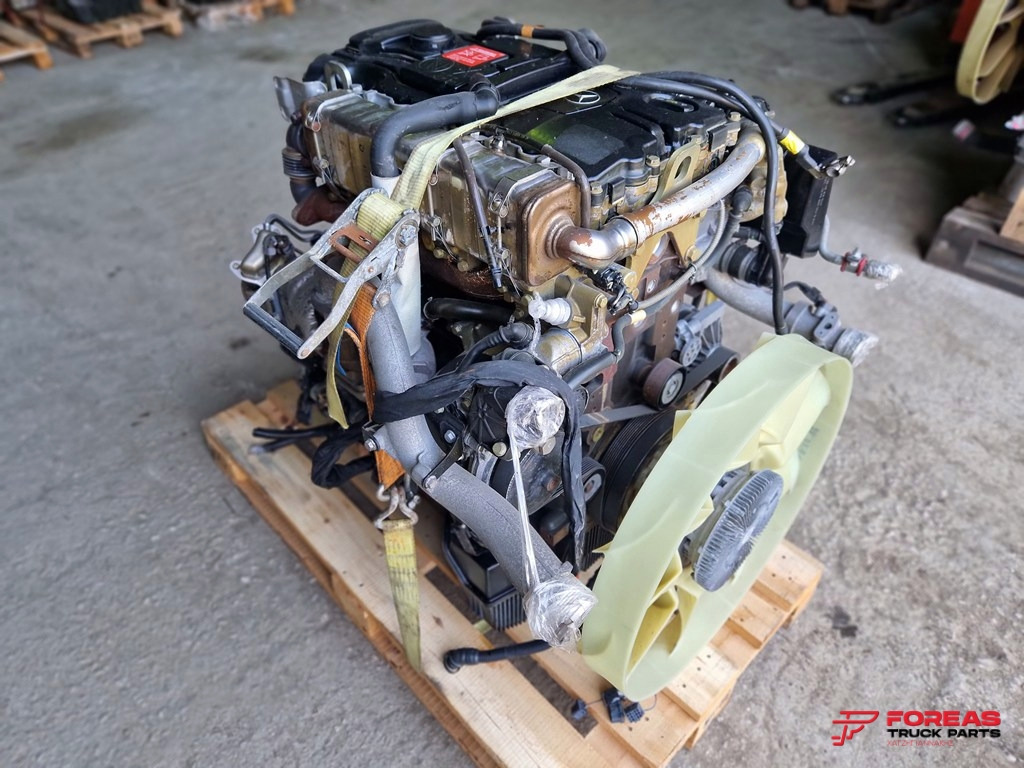 MERCEDES ATEGO OM 934 180HP - Motor: billede 3 MERCEDES ATEGO OM 934 180HP - Motor: billede 3
