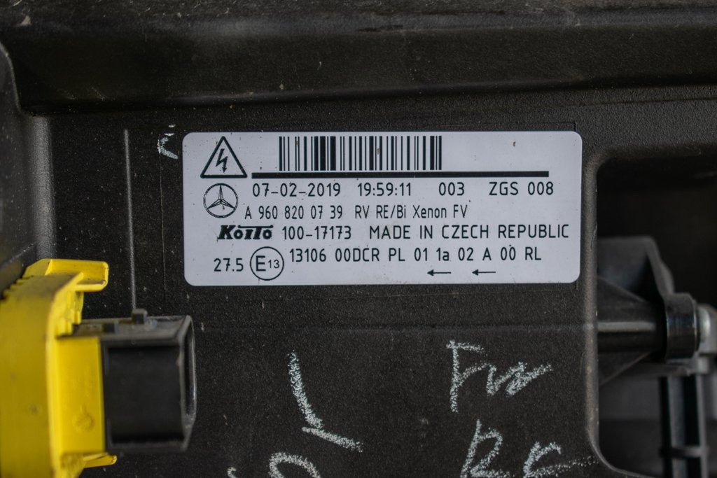 MERCEDES-BENZ ACTROS MP IV EURO VI XENON HEADLIGHT - FRONT - PASSENGER - Forlygte for Lastbil: billede 3 MERCEDES-BENZ ACTROS MP IV EURO VI XENON HEADLIGHT - FRONT - PASSENGER - Forlygte for Lastbil: billede 3