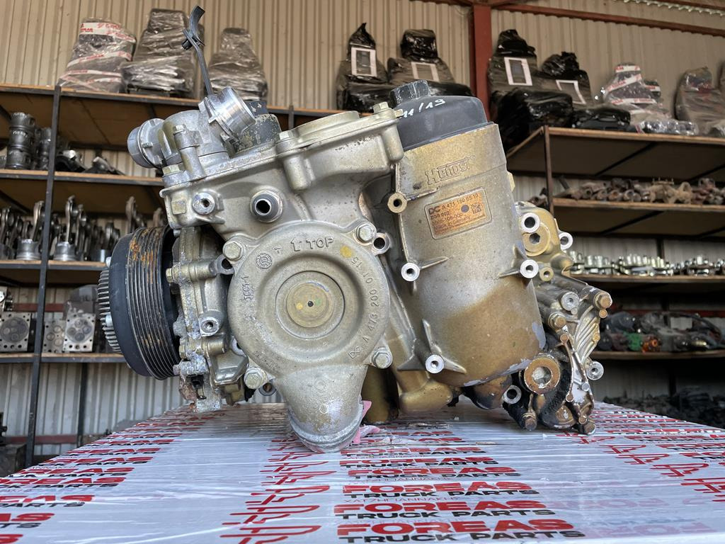 MERCEDES-BENZ ACTROS MP4 - Oliekøler for Lastbil: billede 1 MERCEDES-BENZ ACTROS MP4 - Oliekøler for Lastbil: billede 1