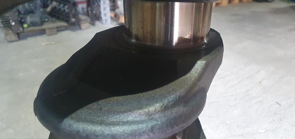 Krumtap for Lastbil MERCEDES-BENZ ACTROS MP4 OM471: billede 12