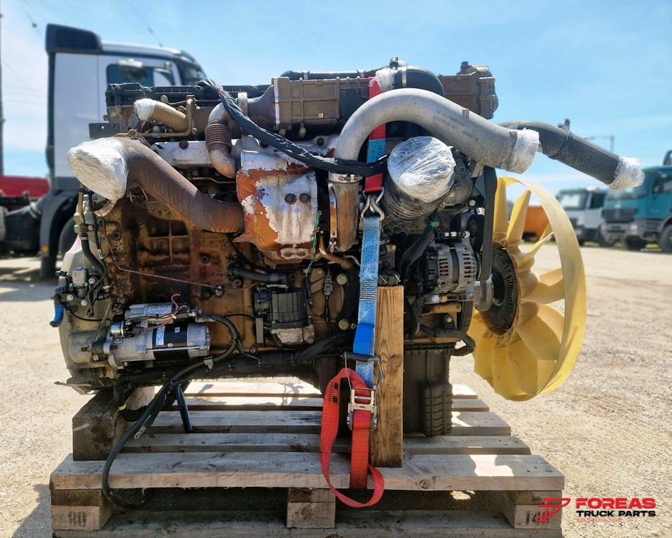 MERCEDES-BENZ ACTROS OM471 EURO6 - Motor: billede 4 MERCEDES-BENZ ACTROS OM471 EURO6 - Motor: billede 4