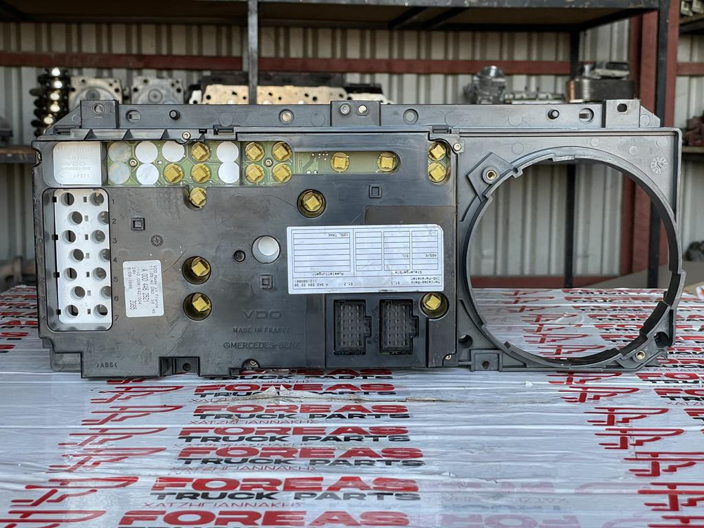 Instrumentbræt for Lastbil MERCEDES-BENZ ATEGO 1: billede 8