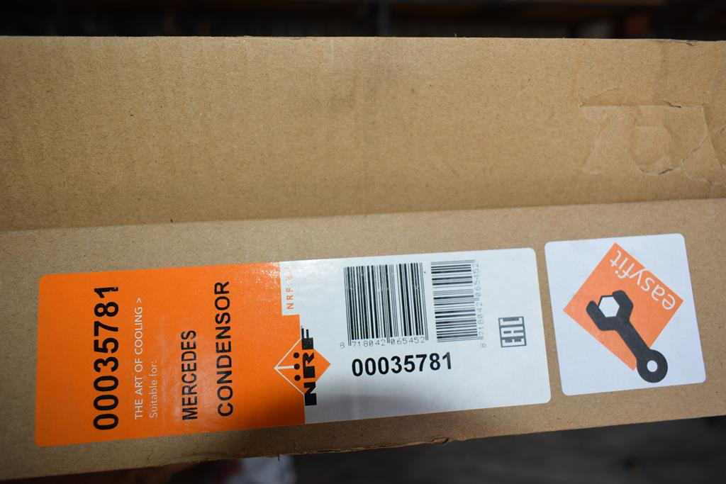 MERCEDES-BENZ ATEGO - Køler for Lastbil: billede 2 MERCEDES-BENZ ATEGO - Køler for Lastbil: billede 2