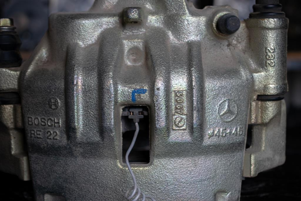 MERCEDES-BENZ SPRINTER ΟΜ611 - FRONT - PASSENGER - Bremsekaliper for Lastbil: billede 3 MERCEDES-BENZ SPRINTER ΟΜ611 - FRONT - PASSENGER - Bremsekaliper for Lastbil: billede 3