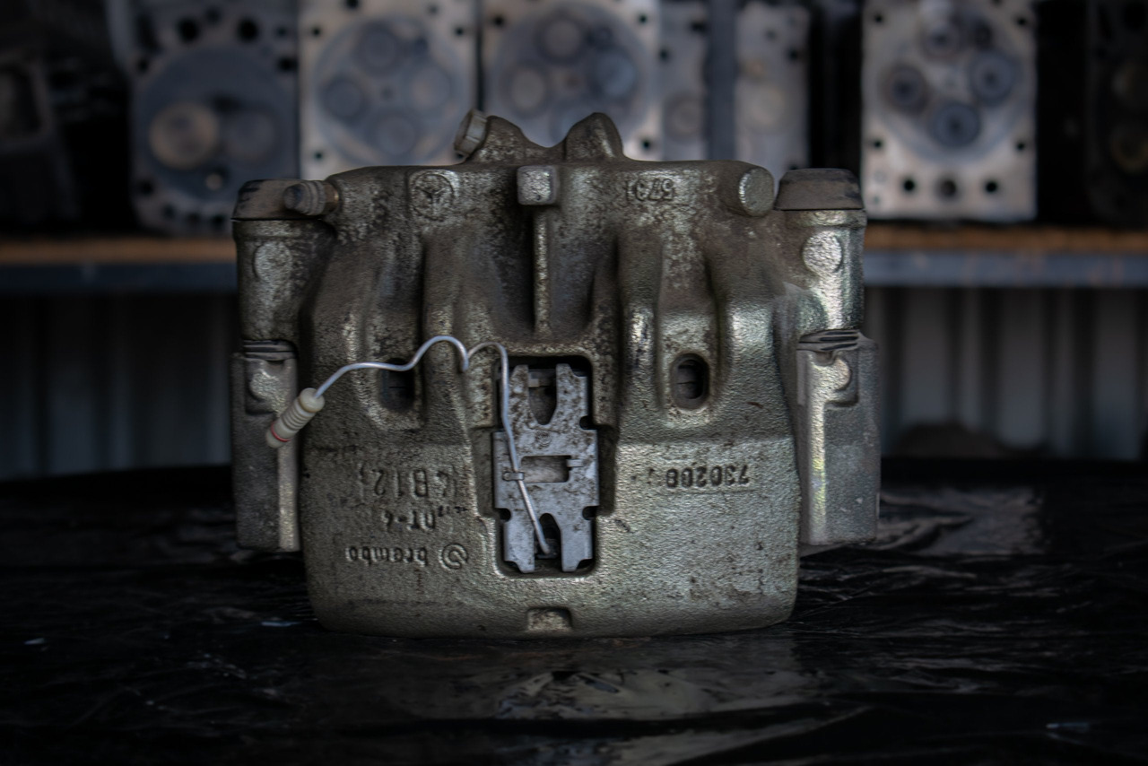 MERCEDES-BENZ SPRINTER 616 CDI DUAL PISTON - DRIVER - Bremsekaliper for Lastbil: billede 1 MERCEDES-BENZ SPRINTER 616 CDI DUAL PISTON - DRIVER - Bremsekaliper for Lastbil: billede 1