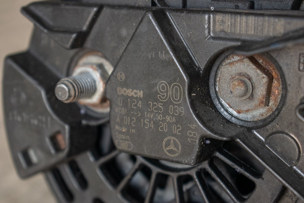 MERCEDES-BENZ SPRINTER CDI - Generator for Lastbil: billede 4 MERCEDES-BENZ SPRINTER CDI - Generator for Lastbil: billede 4