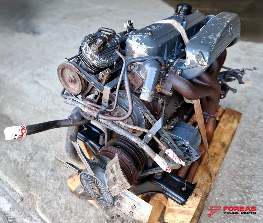 MERCEDES OM366 140HP – REMANUFACTURED - Motor: billede 1 MERCEDES OM366 140HP – REMANUFACTURED - Motor: billede 1
