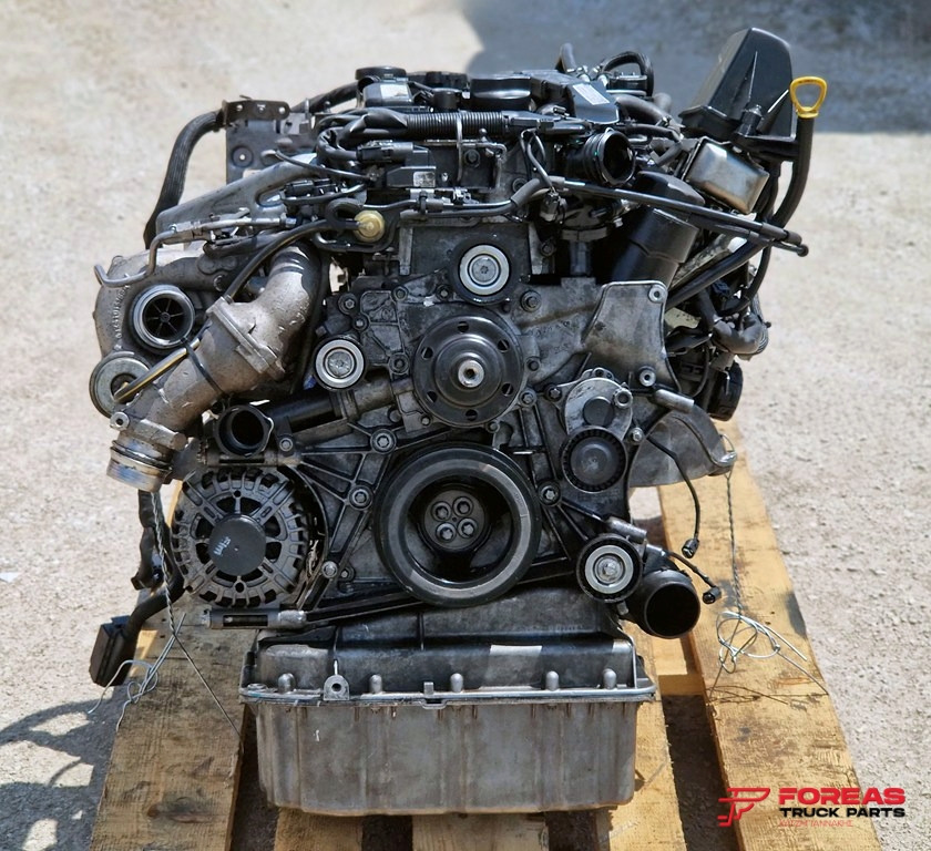 MERCEDES SPRINTER 651.955 – 130HP – REPAIRED - Motor for Varebil: billede 2 MERCEDES SPRINTER 651.955 – 130HP – REPAIRED - Motor for Varebil: billede 2