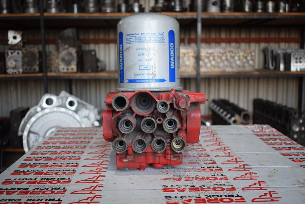 UNIT - AIR PREPARATION VALVE EAC 2 - Bremseventil for Lastbil: billede 1 UNIT - AIR PREPARATION VALVE EAC 2 - Bremseventil for Lastbil: billede 1