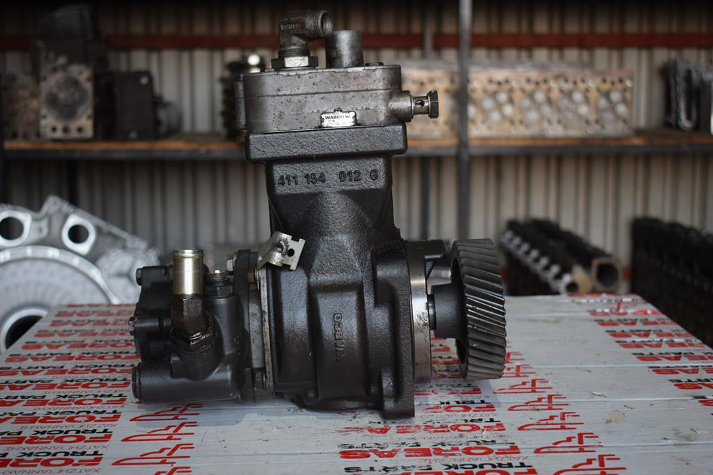 WABCO 411 154 004 - Kompressor for Lastbil: billede 2 WABCO 411 154 004 - Kompressor for Lastbil: billede 2