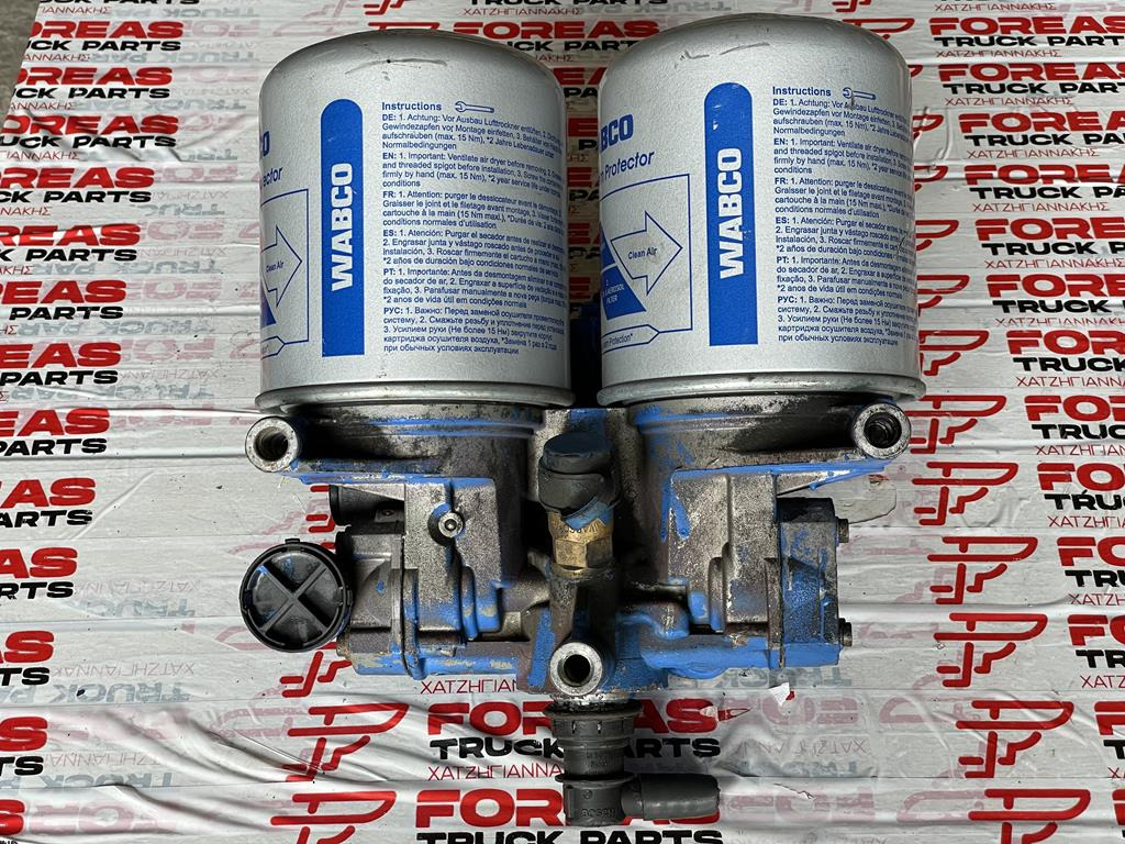 WABCO 432 433 0020 - Kompressor for Lastbil: billede 1 WABCO 432 433 0020 - Kompressor for Lastbil: billede 1