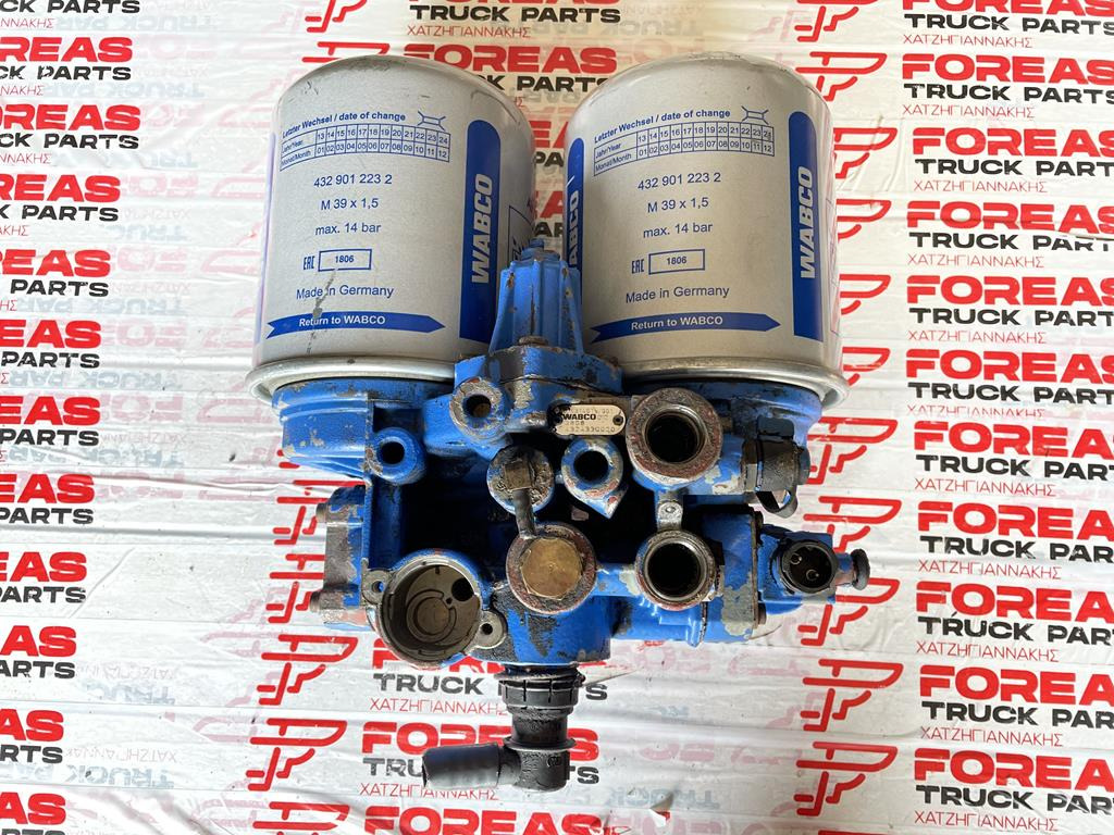 WABCO 432 433 0020 - Kompressor for Lastbil: billede 4 WABCO 432 433 0020 - Kompressor for Lastbil: billede 4