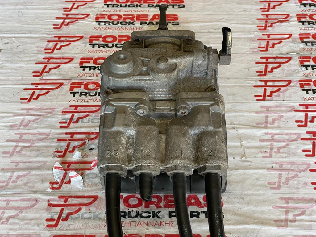 WABCO BRAKE VALVE FOR MAN - 4800200050 - Bremseventil for Lastbil: billede 2 WABCO BRAKE VALVE FOR MAN - 4800200050 - Bremseventil for Lastbil: billede 2