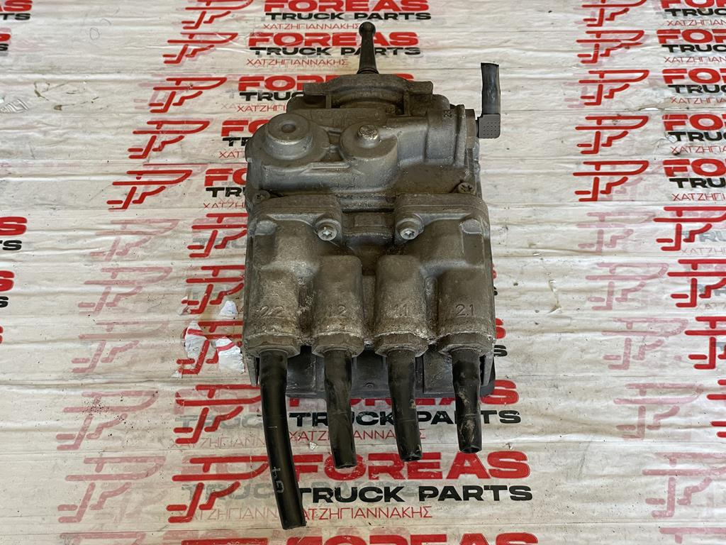 WABCO BRAKE VALVE FOR MAN - 4800200220 - Bremseventil for Lastbil: billede 2 WABCO BRAKE VALVE FOR MAN - 4800200220 - Bremseventil for Lastbil: billede 2