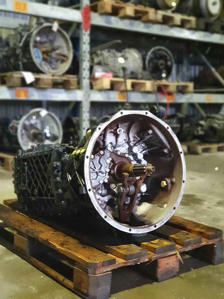 ZF 16 S 2321 TD - LEVER WITH STRING - WITHOUT INTARDER - FOR MAN TGX - Gearkasse for Lastbil: billede 1 ZF 16 S 2321 TD - LEVER WITH STRING - WITHOUT INTARDER - FOR MAN TGX - Gearkasse for Lastbil: billede 1