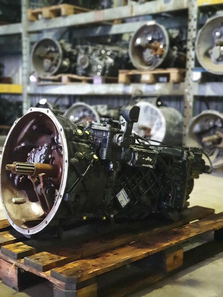 ZF 16 S 2321 TD - LEVER WITH STRING - WITHOUT INTARDER - FOR MAN TGX - Gearkasse for Lastbil: billede 2 ZF 16 S 2321 TD - LEVER WITH STRING - WITHOUT INTARDER - FOR MAN TGX - Gearkasse for Lastbil: billede 2