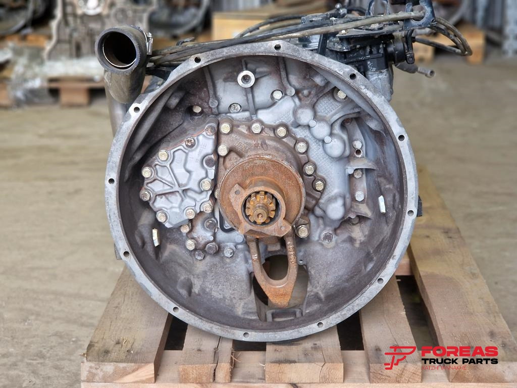 ZF NEW ECOSPLIT 16S 2321 TD - WITH INTARDER - FOR MAN TGX - Gearkasse for Lastbil: billede 2 ZF NEW ECOSPLIT 16S 2321 TD - WITH INTARDER - FOR MAN TGX - Gearkasse for Lastbil: billede 2