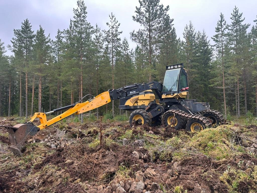 Eco Log 560 C  - Skovmaskine: billede 3 Eco Log 560 C  - Skovmaskine: billede 3