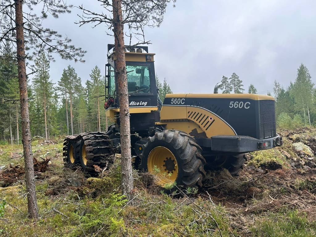 Eco Log 560 C  - Skovmaskine: billede 4 Eco Log 560 C  - Skovmaskine: billede 4