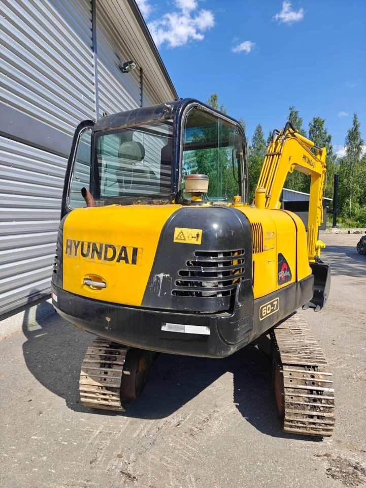 Hyundai R 60-7 - Minigravemaskine: billede 4 Hyundai R 60-7 - Minigravemaskine: billede 4