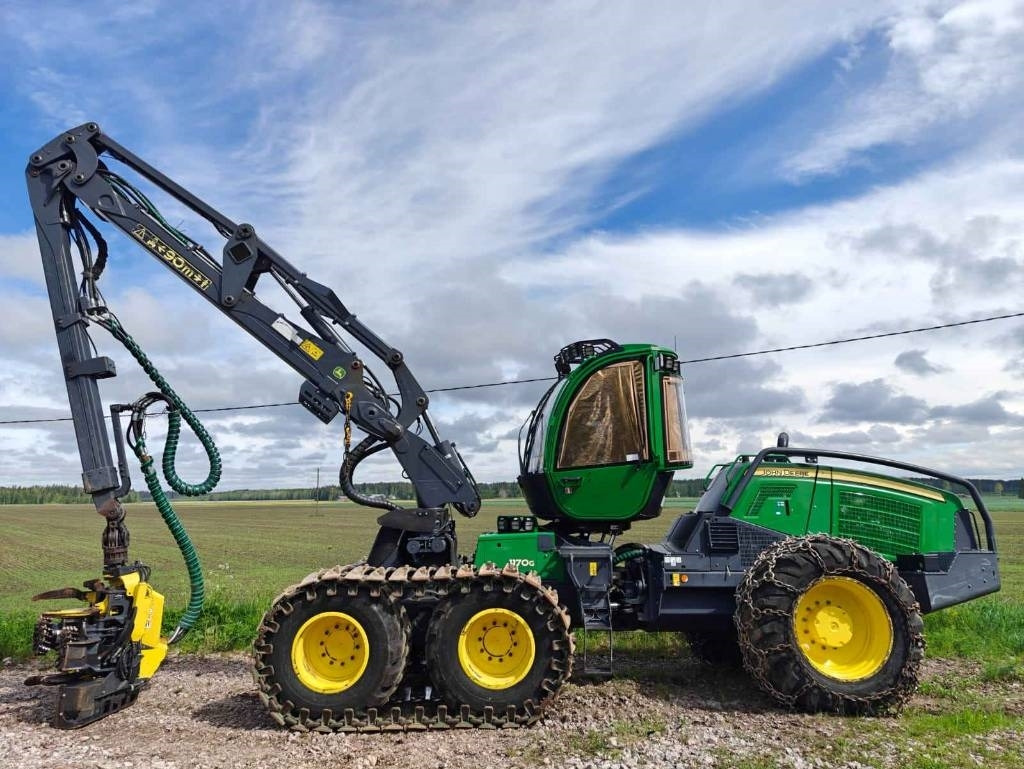 John Deere 1170 G  - Skovmaskine: billede 2 John Deere 1170 G  - Skovmaskine: billede 2