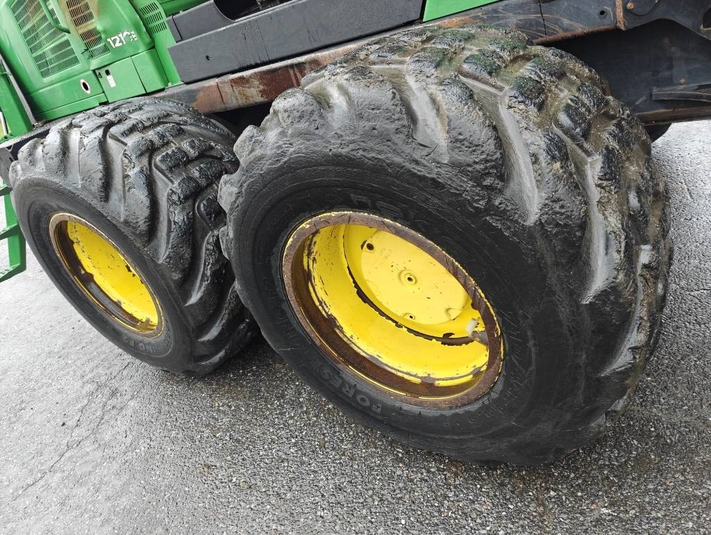 Udkørselsmaskine John Deere 1210 E: billede 20