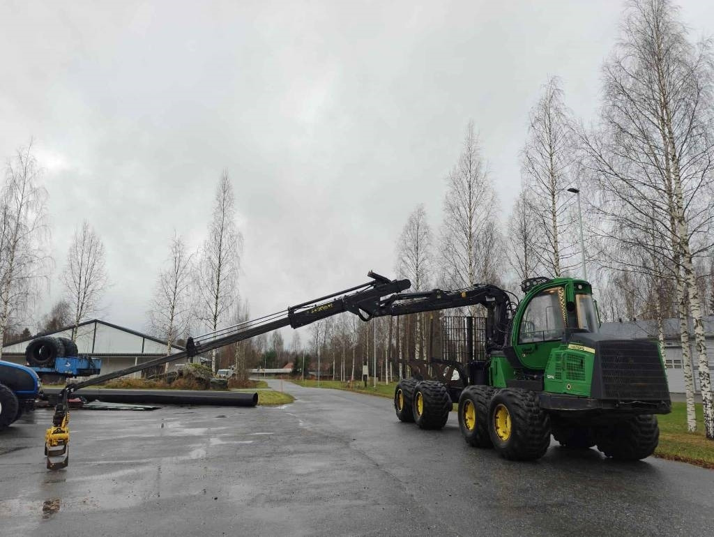 Udkørselsmaskine John Deere 1210 E: billede 9