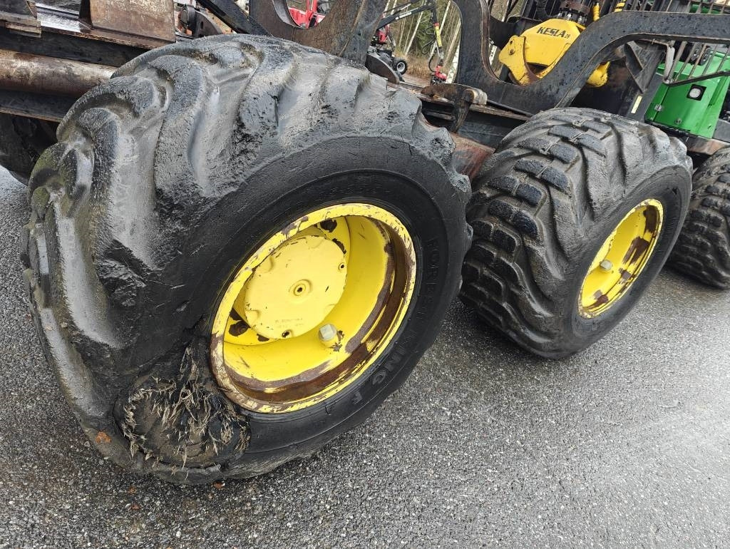 Udkørselsmaskine John Deere 1210 E: billede 23