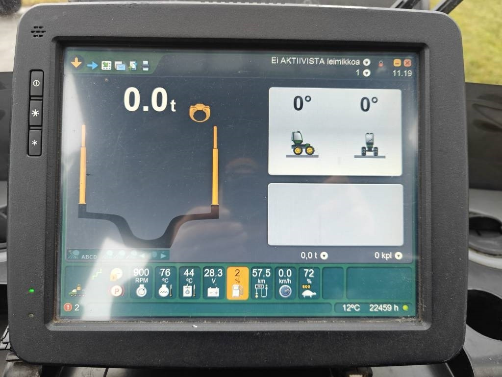 Udkørselsmaskine John Deere 1210 E: billede 19