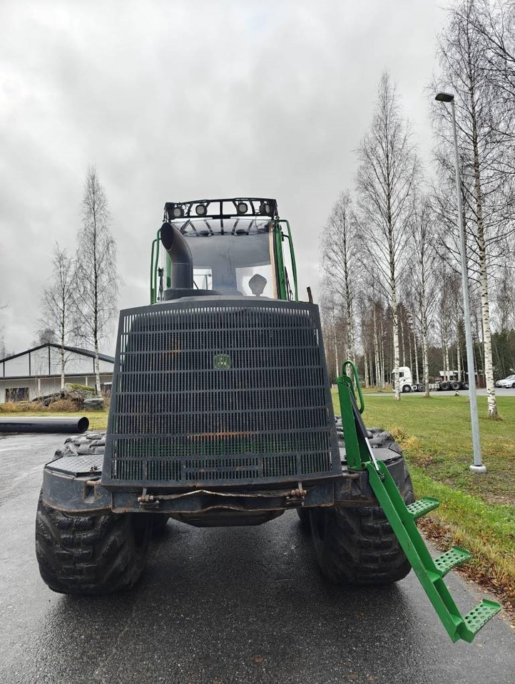Udkørselsmaskine John Deere 1210 E: billede 8