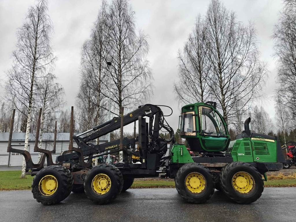 Udkørselsmaskine John Deere 1210 E: billede 6