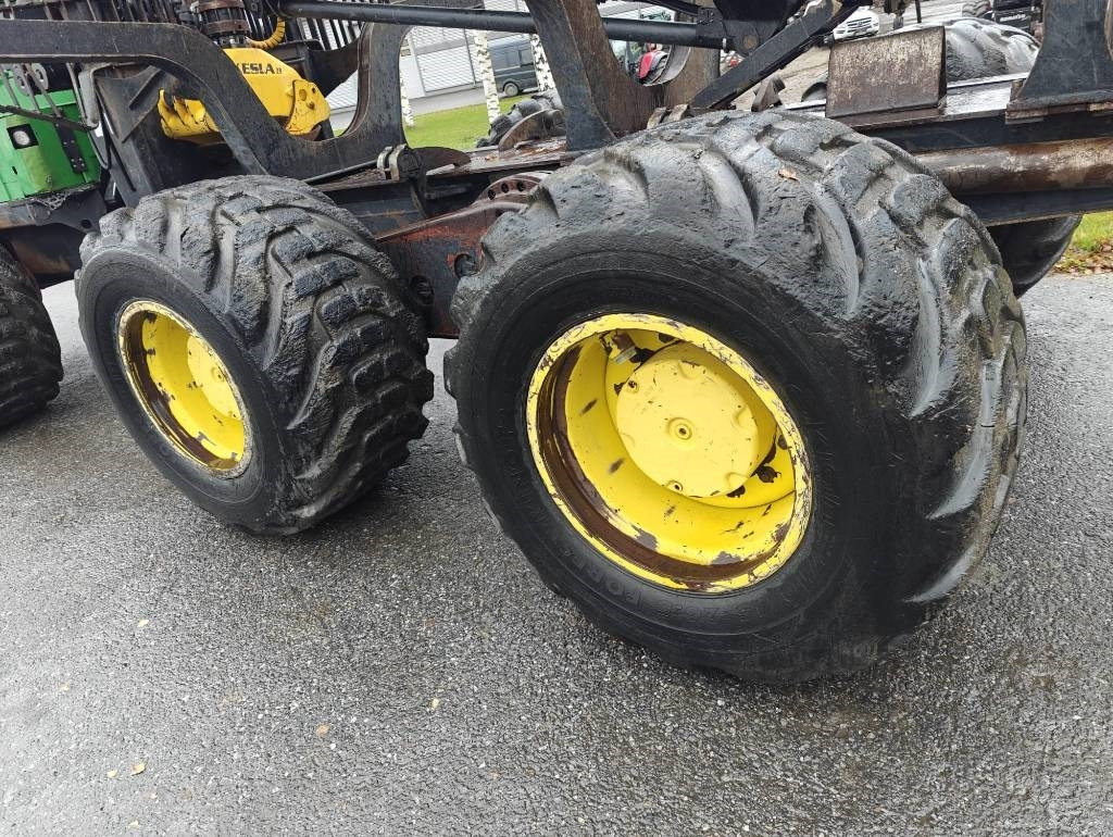 Udkørselsmaskine John Deere 1210 E: billede 21