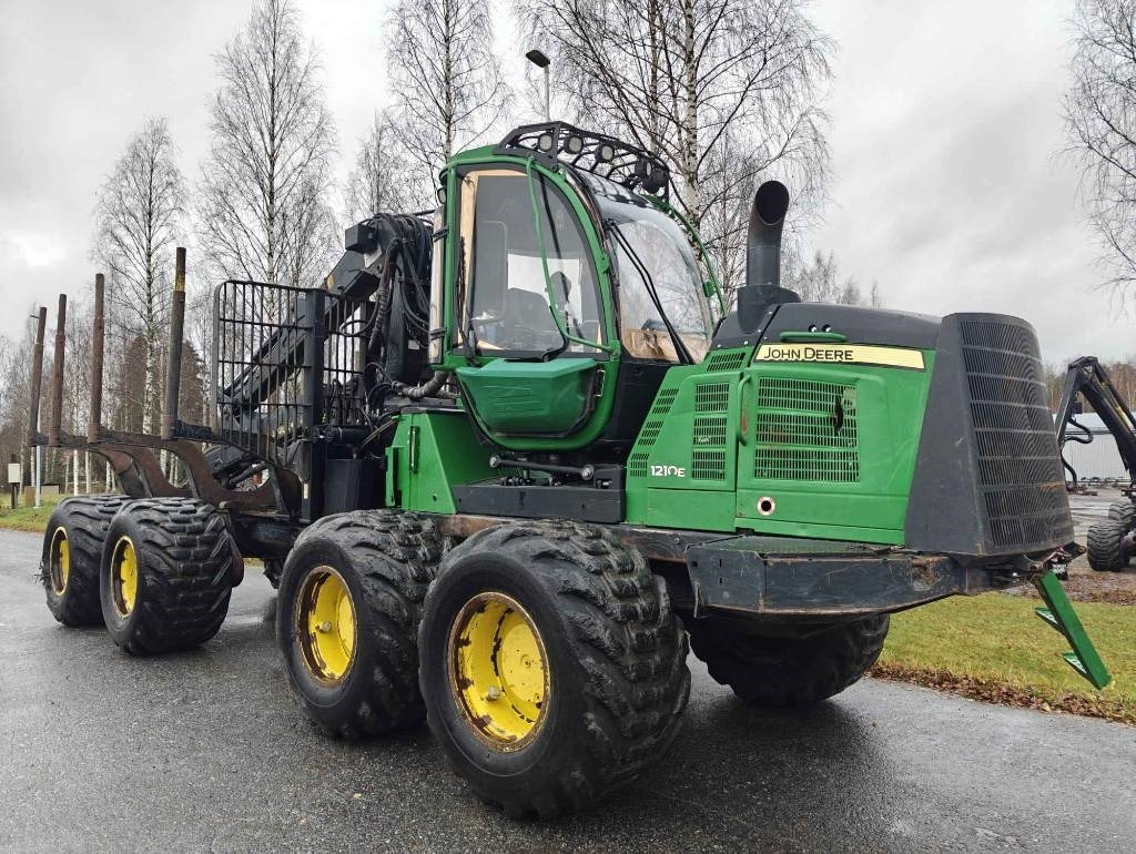 Udkørselsmaskine John Deere 1210 E: billede 7