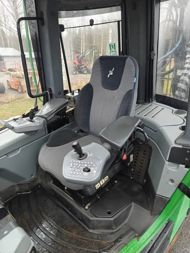 Udkørselsmaskine John Deere 1210 E: billede 16