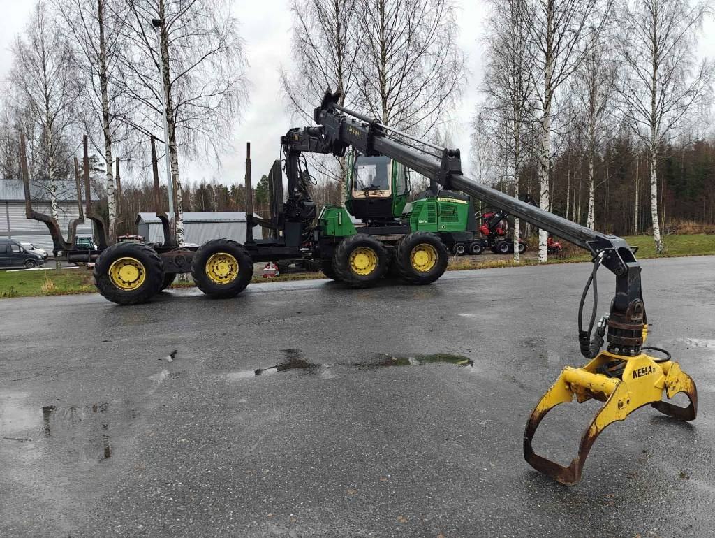 Udkørselsmaskine John Deere 1210 E: billede 11