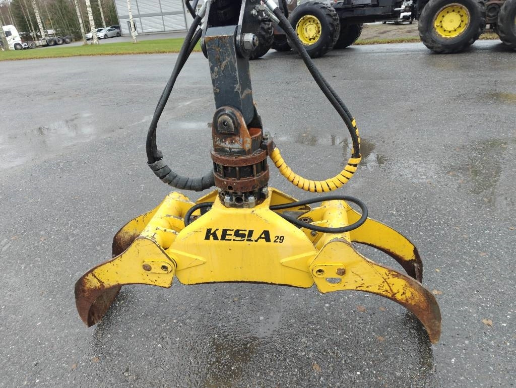 Udkørselsmaskine John Deere 1210 E: billede 14