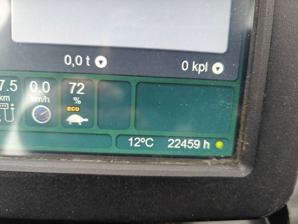 Udkørselsmaskine John Deere 1210 E: billede 18