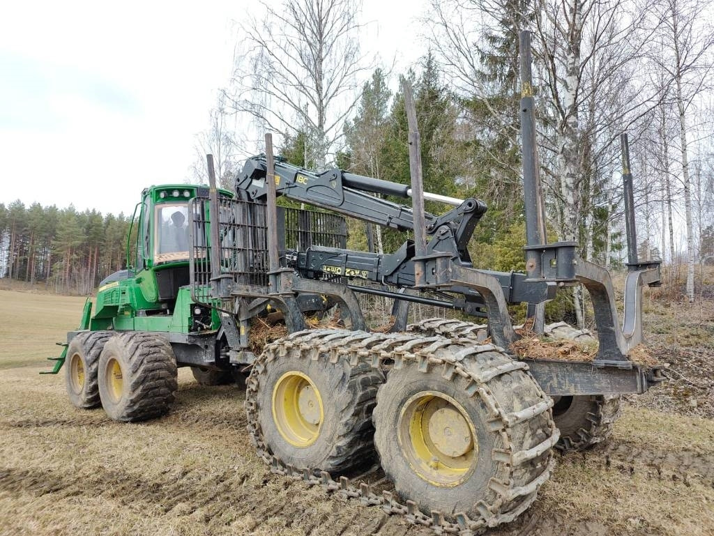 John Deere 1210 G  - Udkørselsmaskine: billede 3 John Deere 1210 G  - Udkørselsmaskine: billede 3