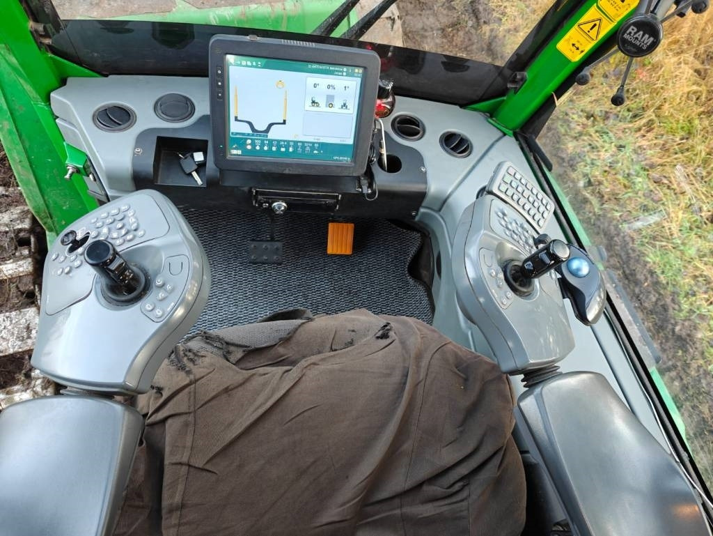 Udkørselsmaskine John Deere 1210 G: billede 18 Udkørselsmaskine John Deere 1210 G: billede 18